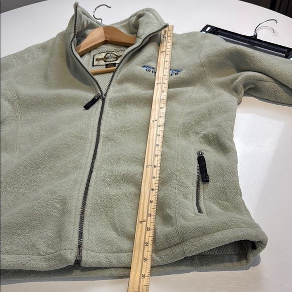 Vintage Green Whistler Fleece Jacket Women's Size Medium - Picture 6 of 8